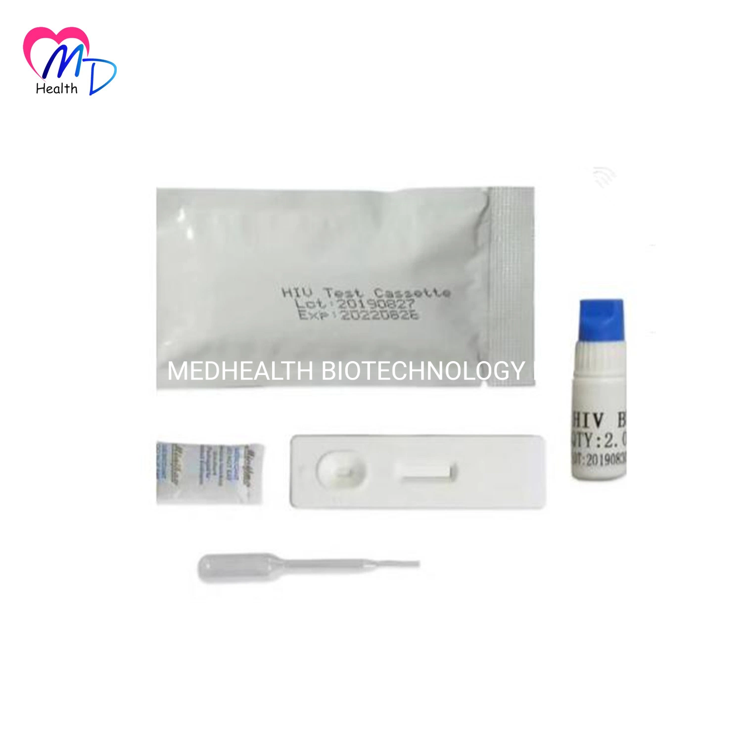 Medizinische Versorgung Schnelldiagnosetest HIV 1+2 Trilines Testing Instruments Satz