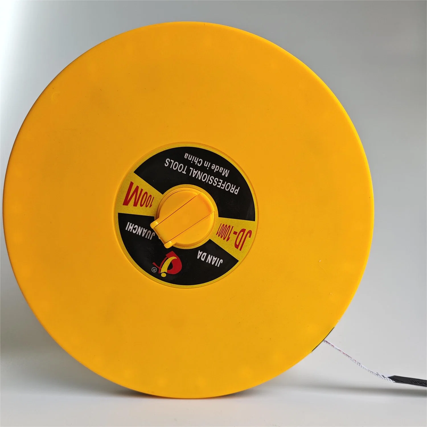 100m Fiberglass Long Measure Tape, Building Construction Measuring Tape