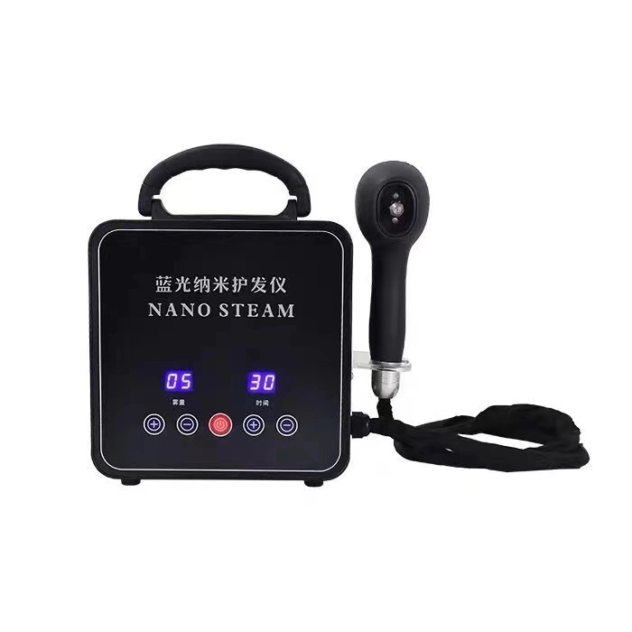 Blue Light Sterilizer Mist Hair Spray Steam Nano Iron SPA