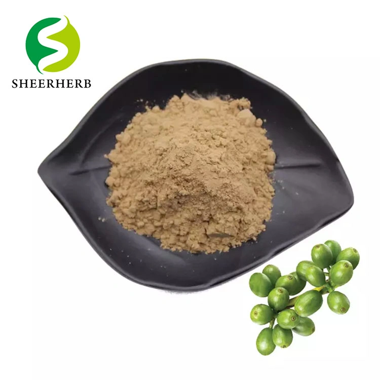 OEM Private Label Green Coffee Bean Extract and Ashwagandha Extract Complex Capsules