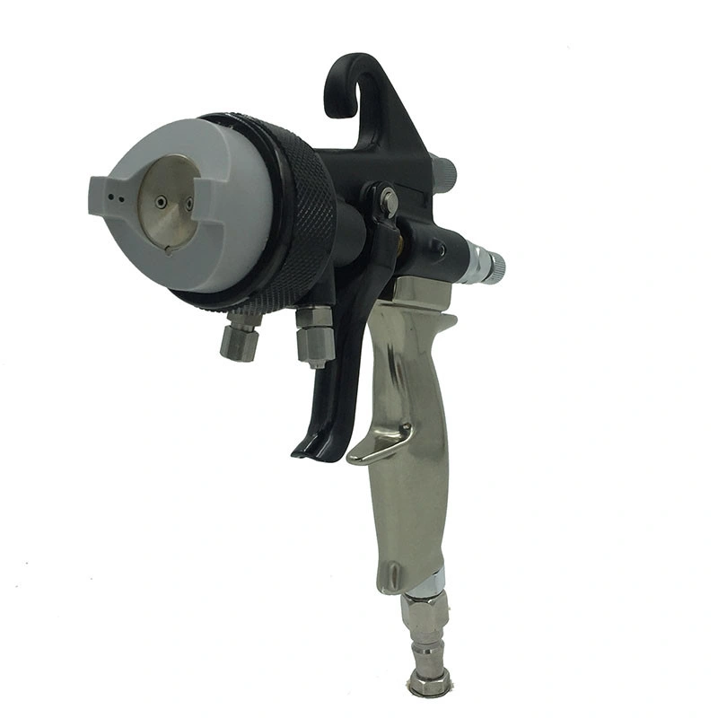 Manual Chrome Double Head Spray Gun