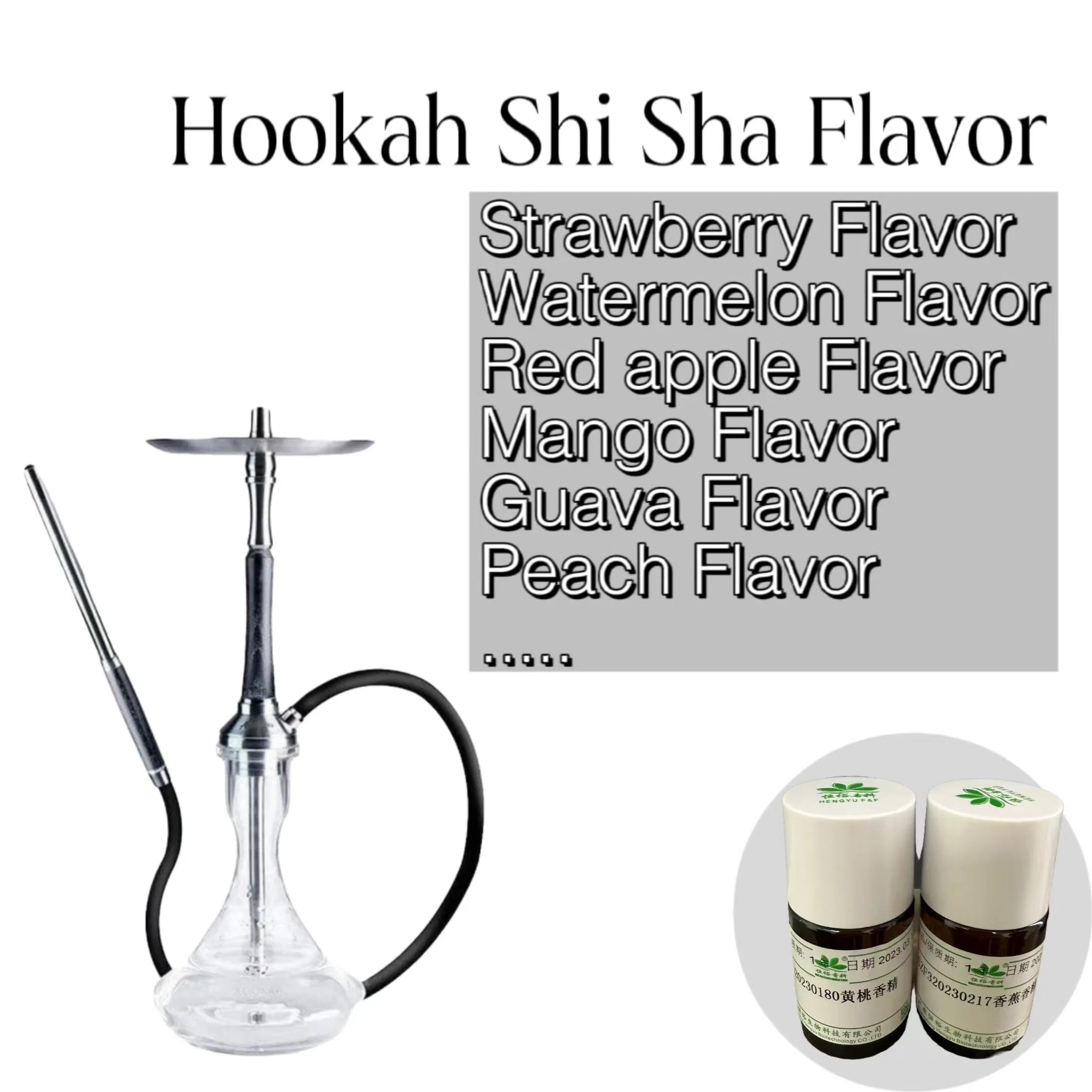 NIC-Free Hookah Shi Sha sabor líquido de alimentos