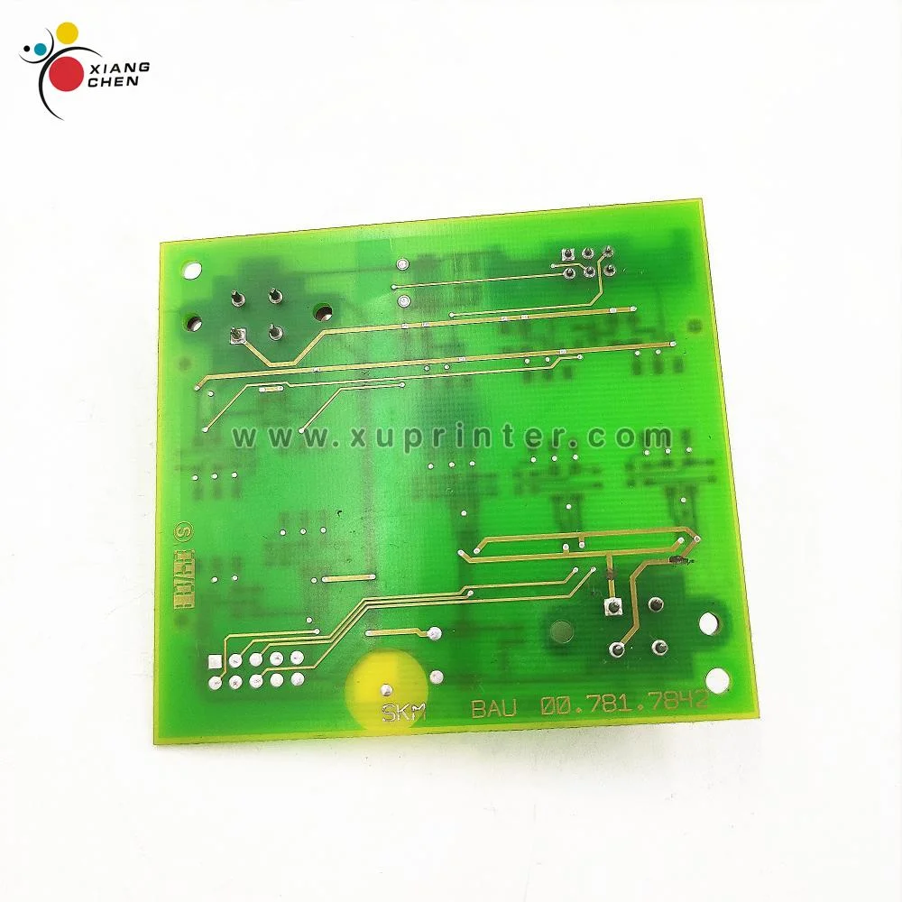 00.781.7842 Printed Circuit Board Skm for HD Pm74 Printer