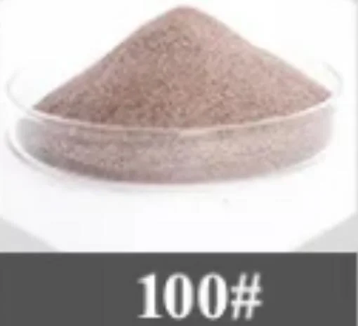 Brown Fused Alumina Fine Powder F180 for Polishing and Sandblasting