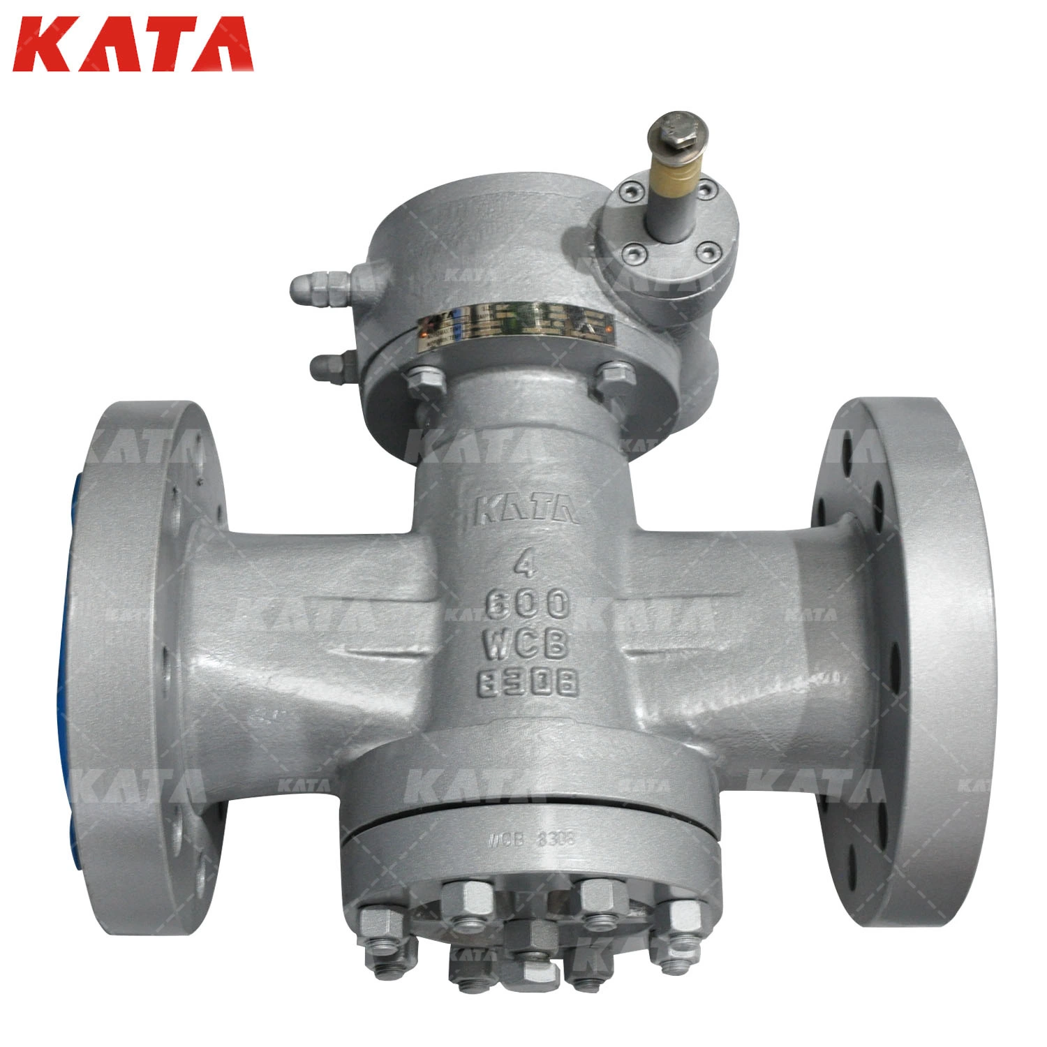 Kata Inverted Pressure Balance Lubricated Plug Valve 36" 300lb Wcb