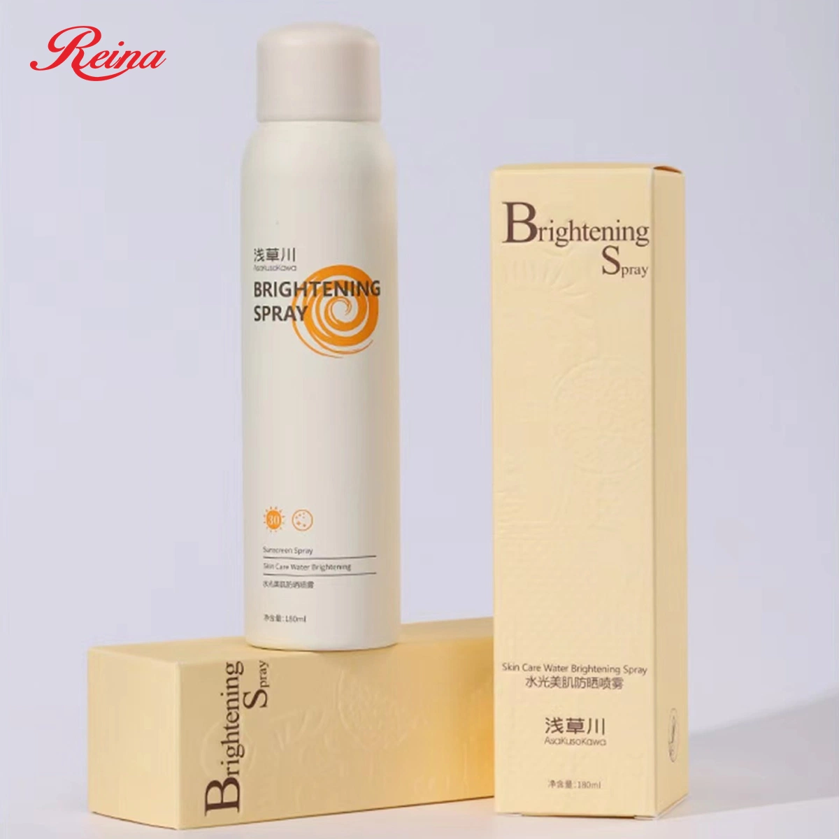 Protetor solar Spray Face Anti-Aging Care SPF 50 PA+++ de spray de protecção solar