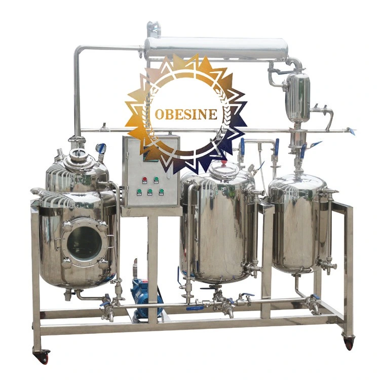 China Best High Yield Essential Oil Extraction Equipment 500liter