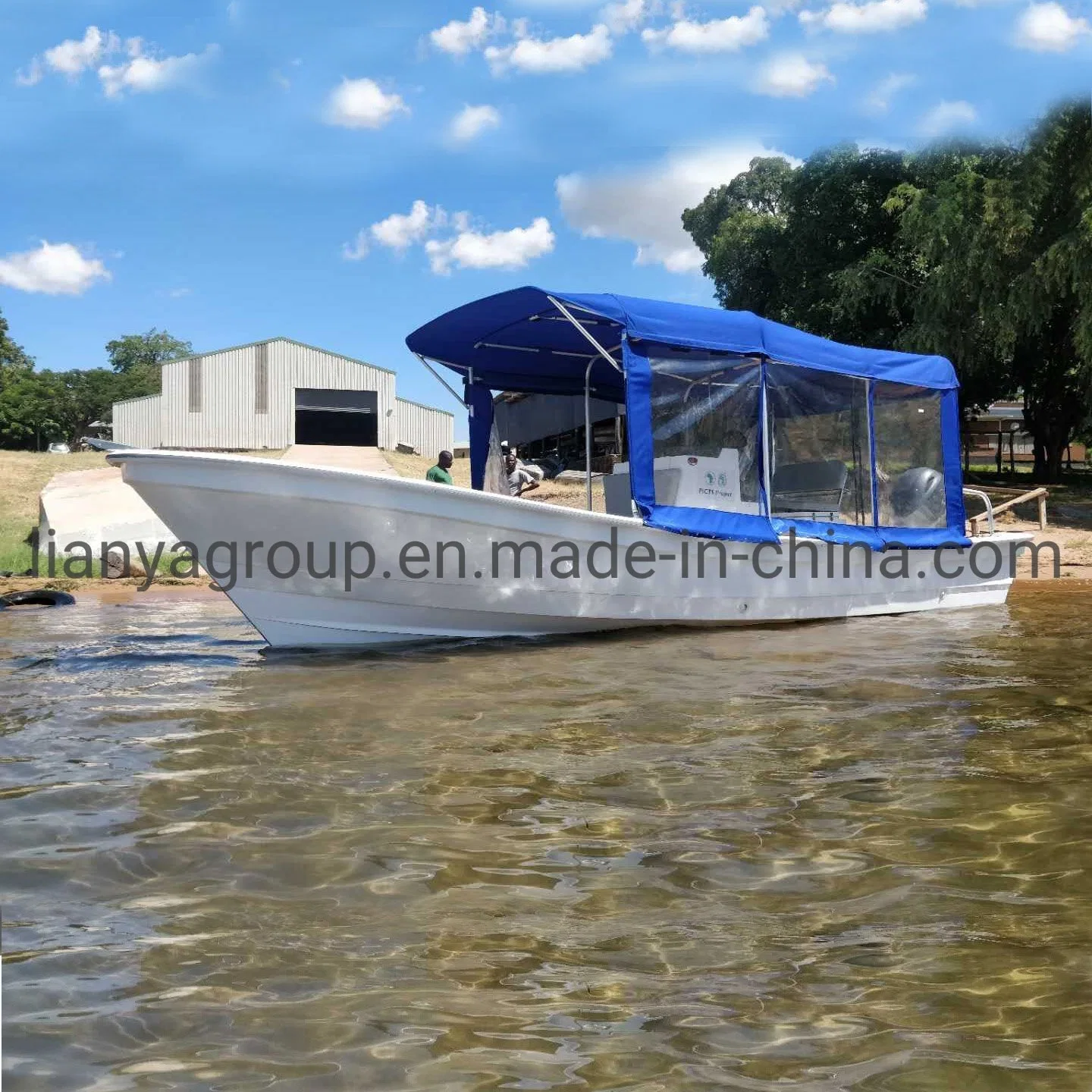 Liya 7.6m Passenger Ship Fiberglass Tourist Boat