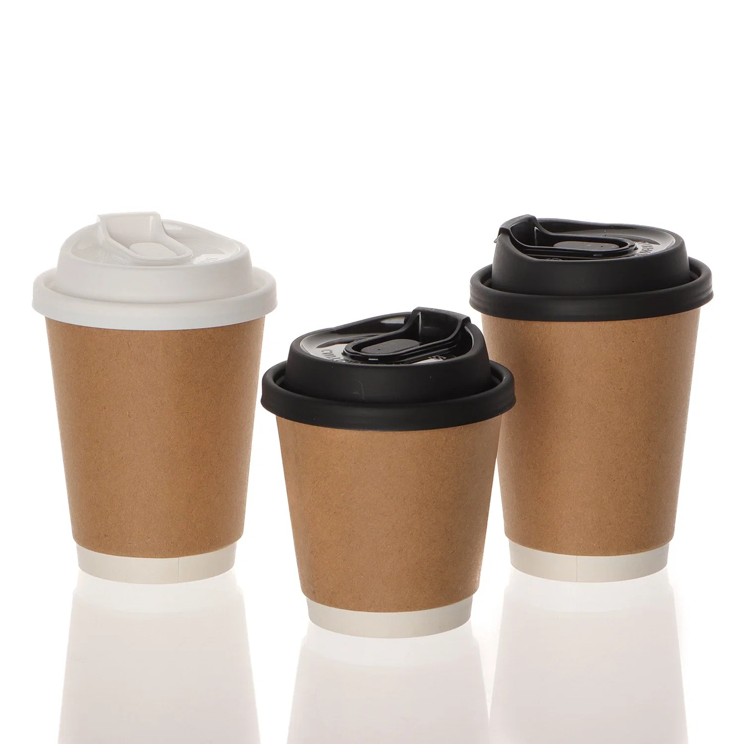 Promotion Double Wall Custom Logo 8/10/12/16 Oz Coffee Paper Cup