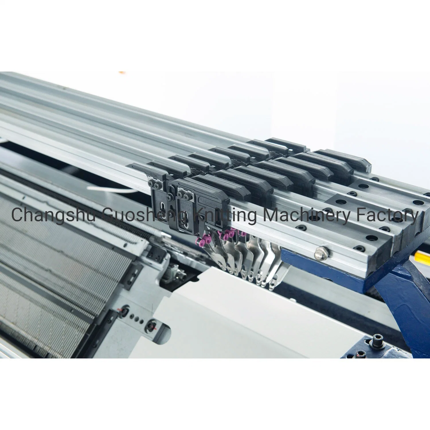 China High quality/High cost performance High Speed Double System Computerized Flat Knitting Machine