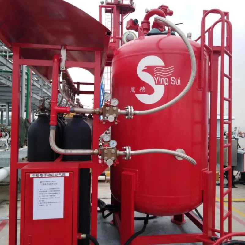 Local Application Fire Extinguishing Fixed Dry Powder Fire Extinguishing System