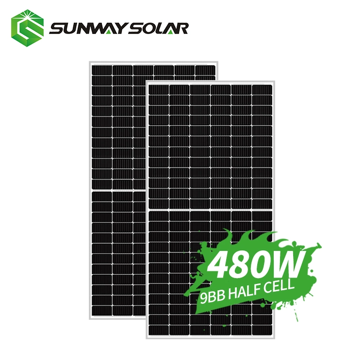 25 Years Agriculture Sunway Plywood Package 2108*1048*35mm Solar Power Module