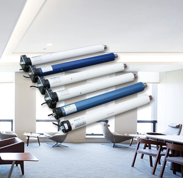 35mm Remote Control Roller Blinds Tubular Window Motor