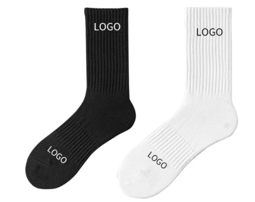 High quality/High cost performance OEM&ODM Service Factory Direct Sales Original Design Wholesale/Supplier Support Logo Brand Custom Made Design Sports Cotton Socks