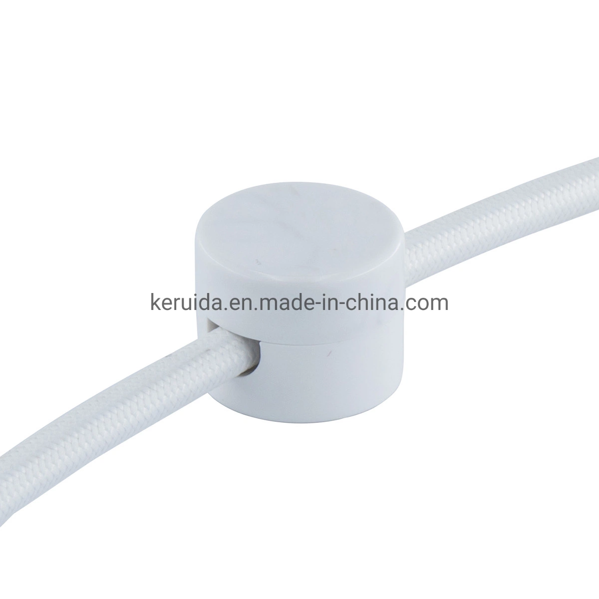 White Color ABS Hook for Fixing Wire