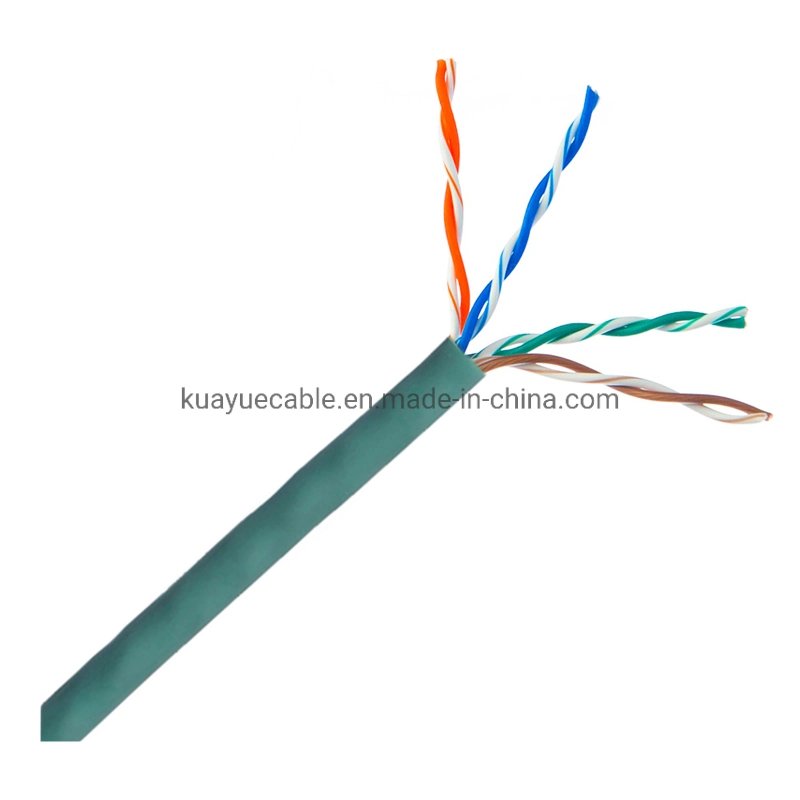 Cable LAN cable UTP Cat5e de cobre desnudo ECP 305m en el interior