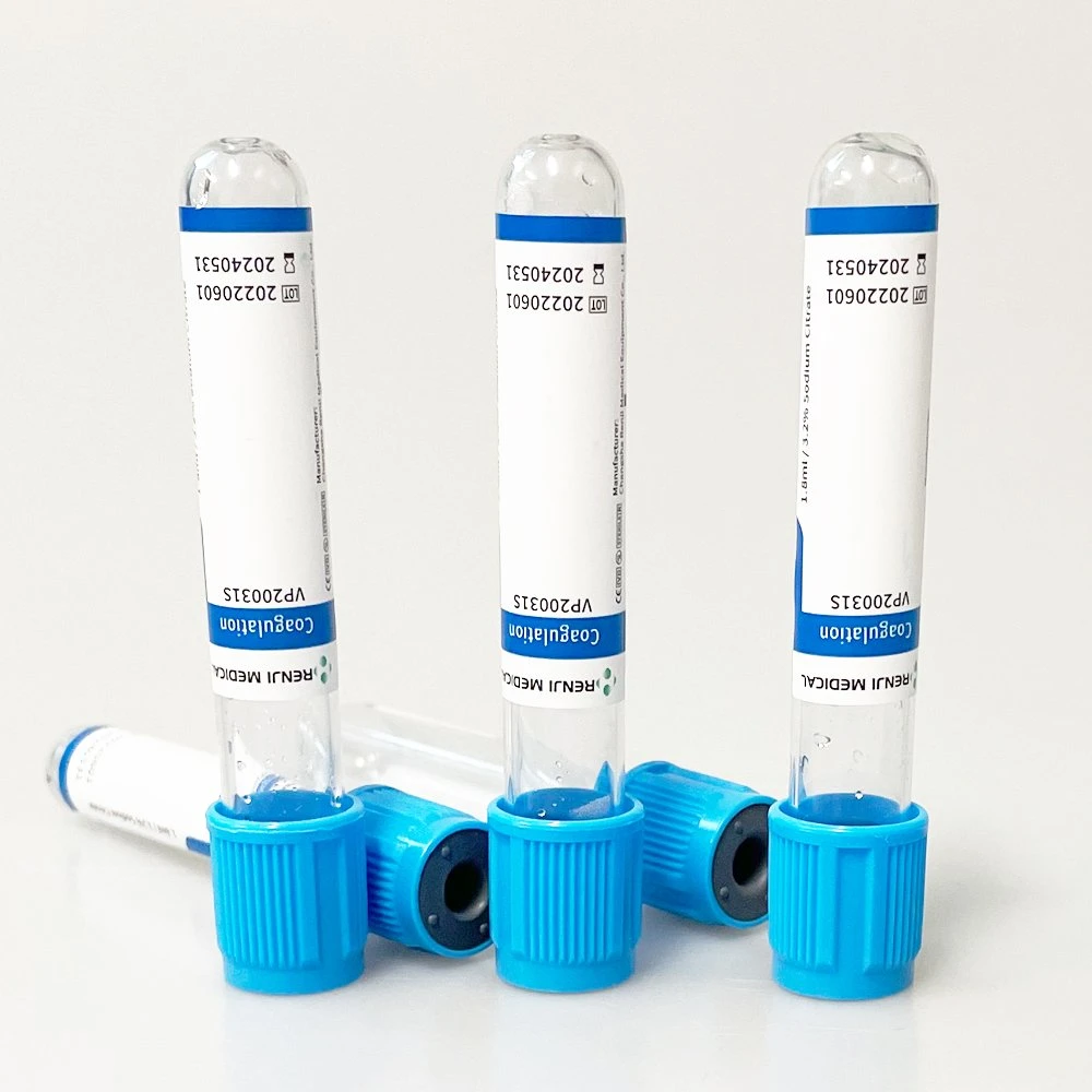 2023 Sodium Citrate Blood Specimen Collection Tube Vacuum Tubes