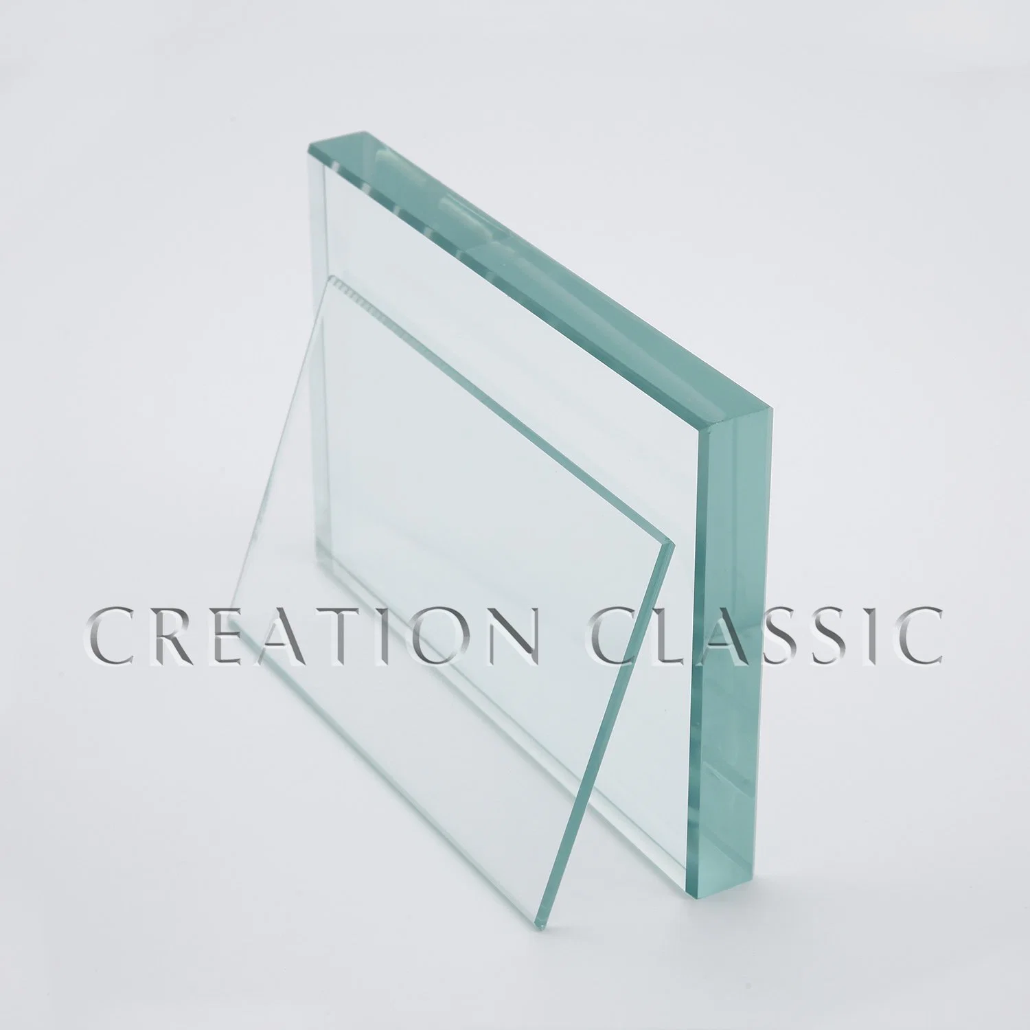 4mm-6mm Clear Float Glass for Door with Ce Certification