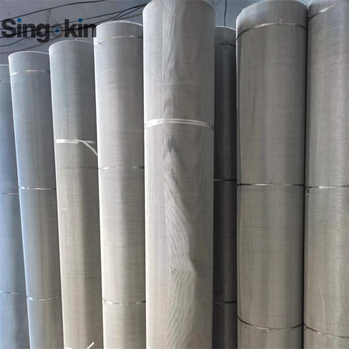 316L Stainless Steel Wire Screen Printing Metal Mesh