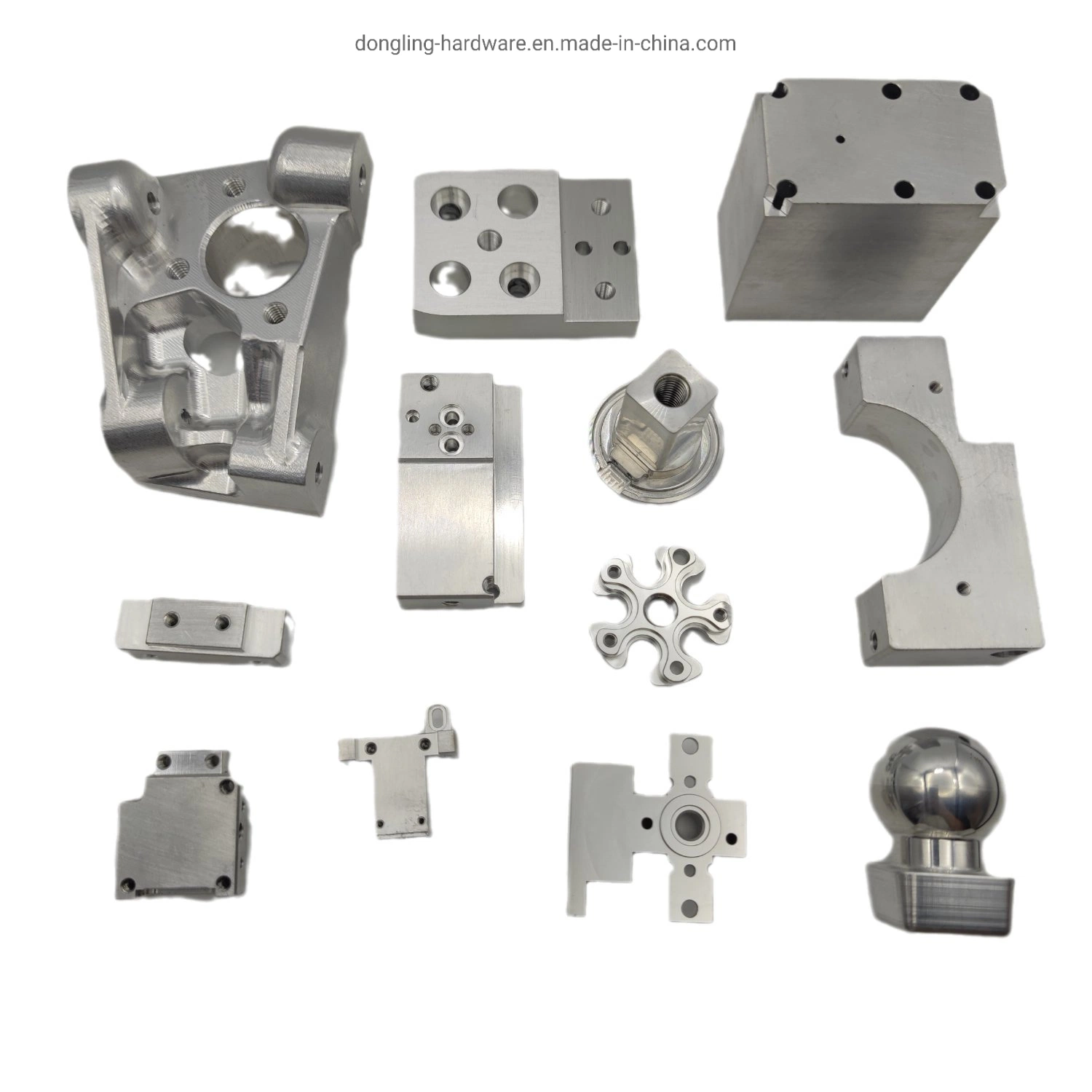 Präzision Kundengebundene Aluminium Edelstahl CNC-Frästeil CNC u. Drehmaschine Bearbeitungsservice für Autoteil und ektrical Produkte