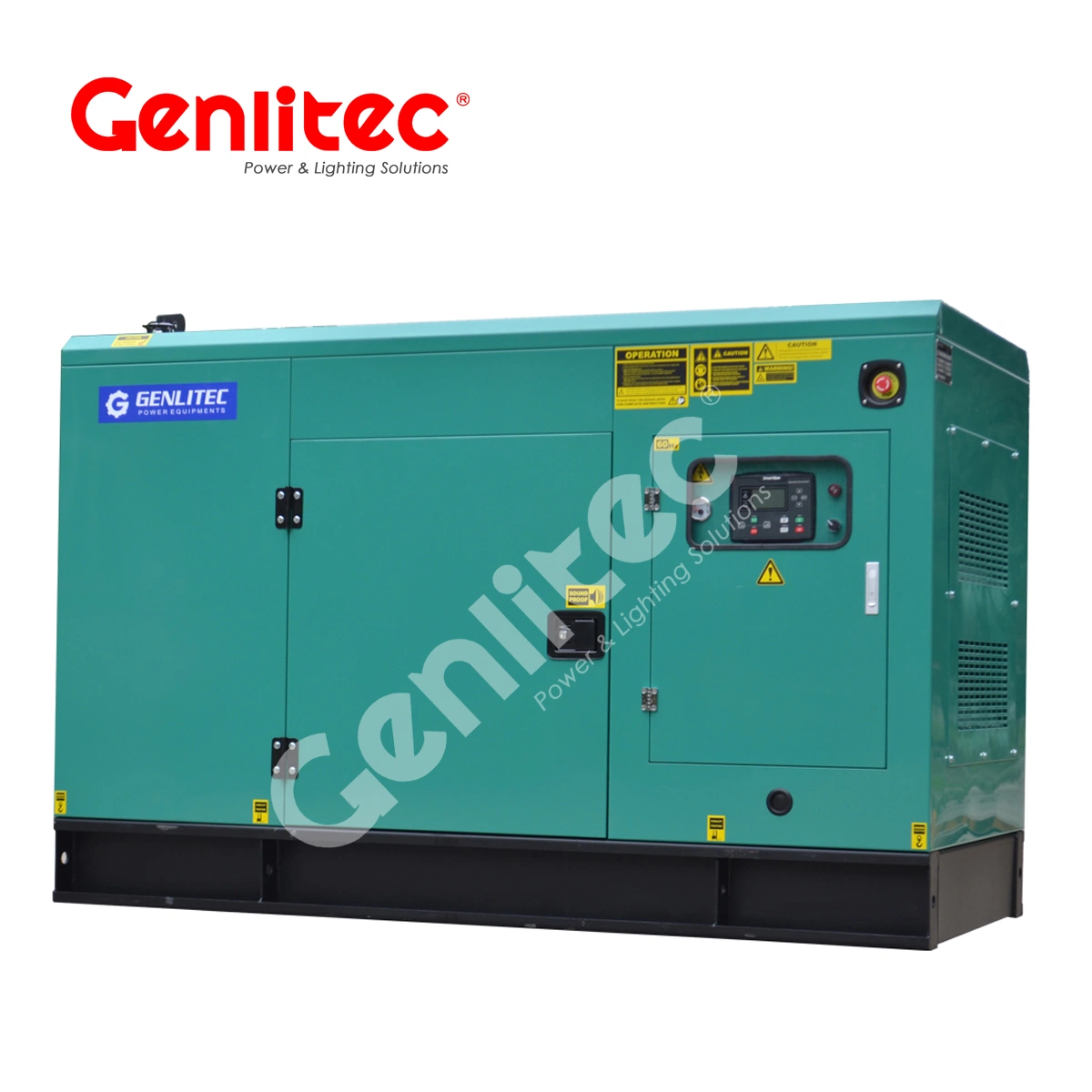 40kw Diesel Generator Set Cummins Silent 50kVA Generator Price with Stamford Alternator