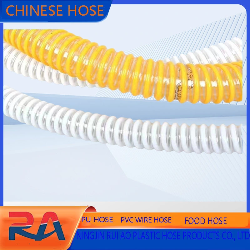 PU Steel Wire Transparent Hose