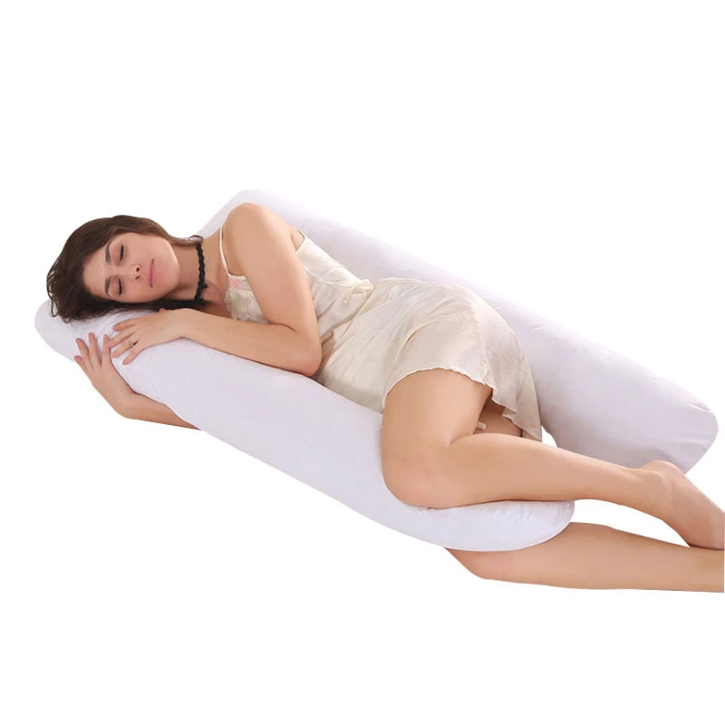 New Multi-Function U-Shaped Pregnant Woman Pillow Can Be Washed Waist Clip Leg Pillow Side Sleeping Pillow Nursing Pillow Processing Custom