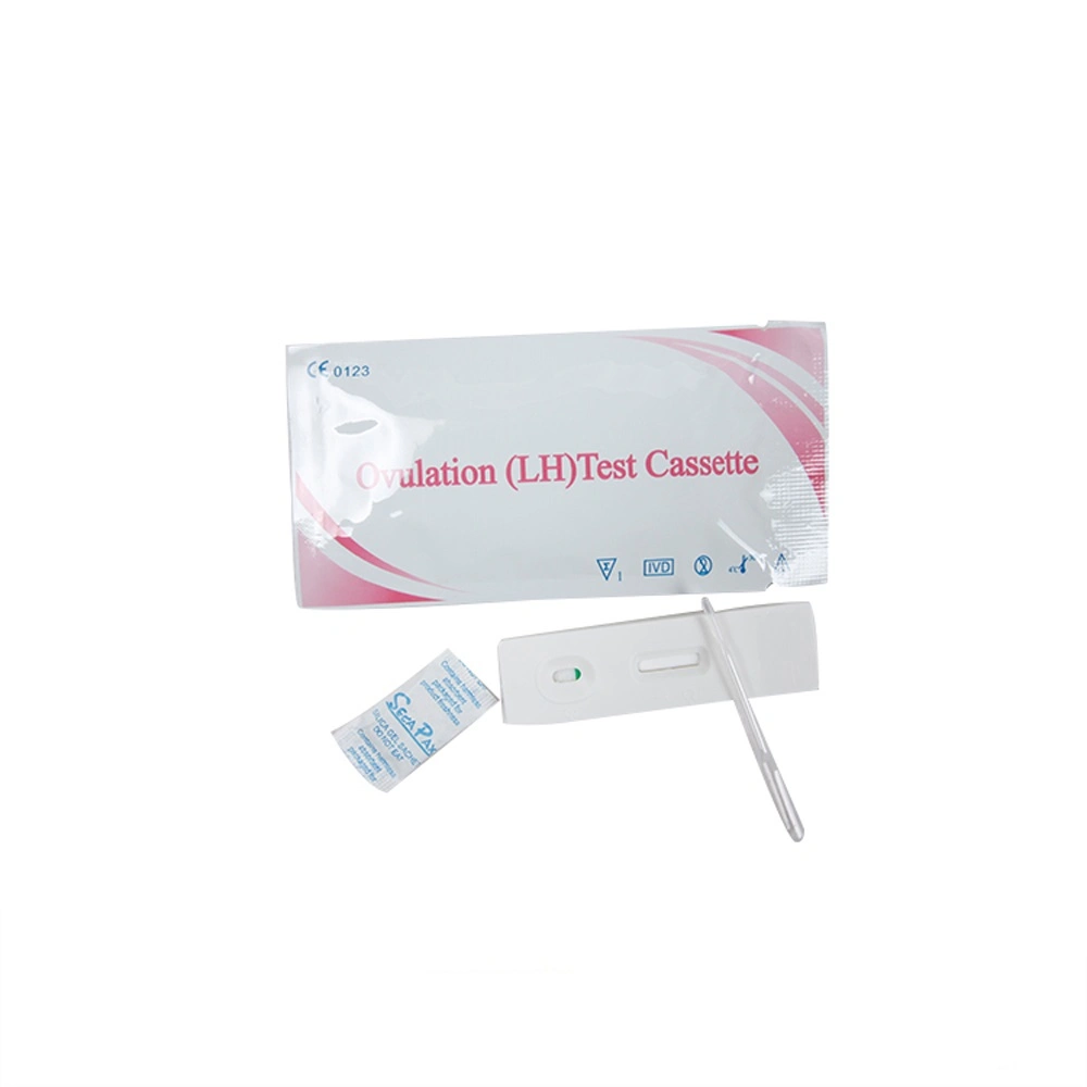 Rapid Urine LH Pregnancy Ovulation Test Cassette For Sale Manufacturers