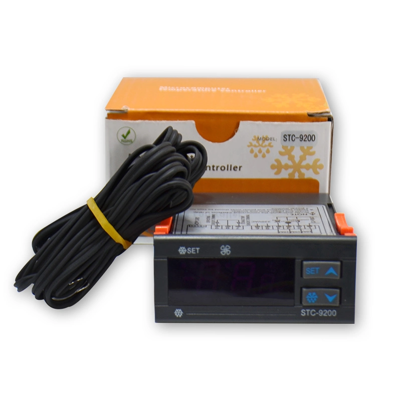 Digital Temperature Controller Stc-9200 Cold Storage Temperature Controller Aquarium Incubator