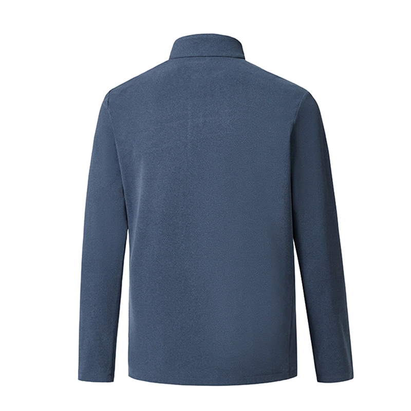 Thermal Long Sleeve Shirt Golf Polo Shirt Polyester Spandex Golf Shirts Plain Men's Sports Wear