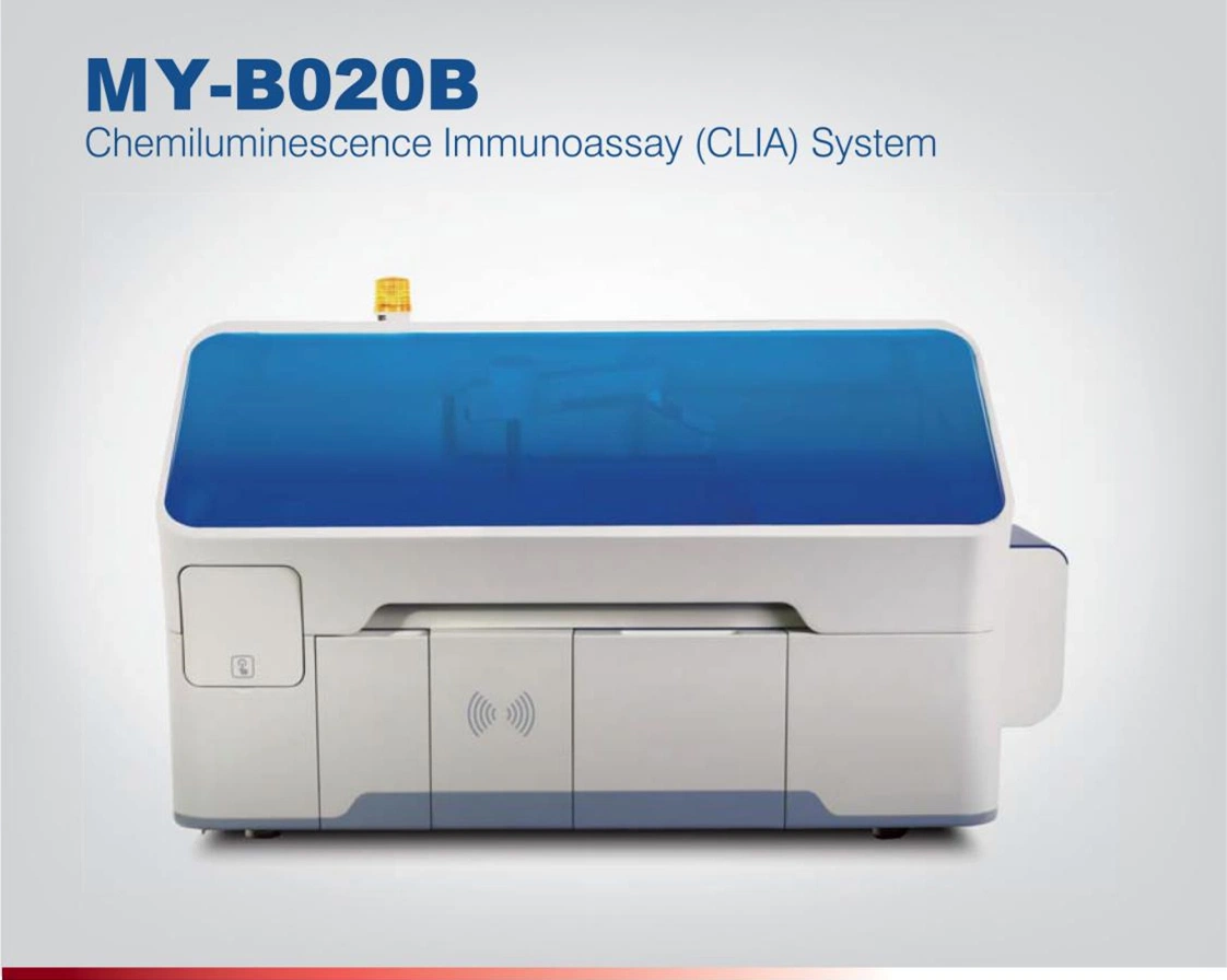 My-B020c-1 2020 New Product Clinical Analytical Instruments Automated Chemiluminescence Immunoassay Analyzer