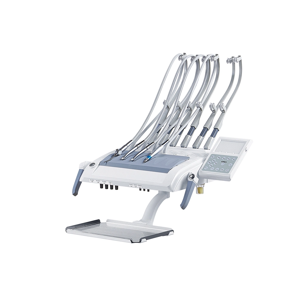 Luxury Model Dental Chair with European Style Light Gd-450