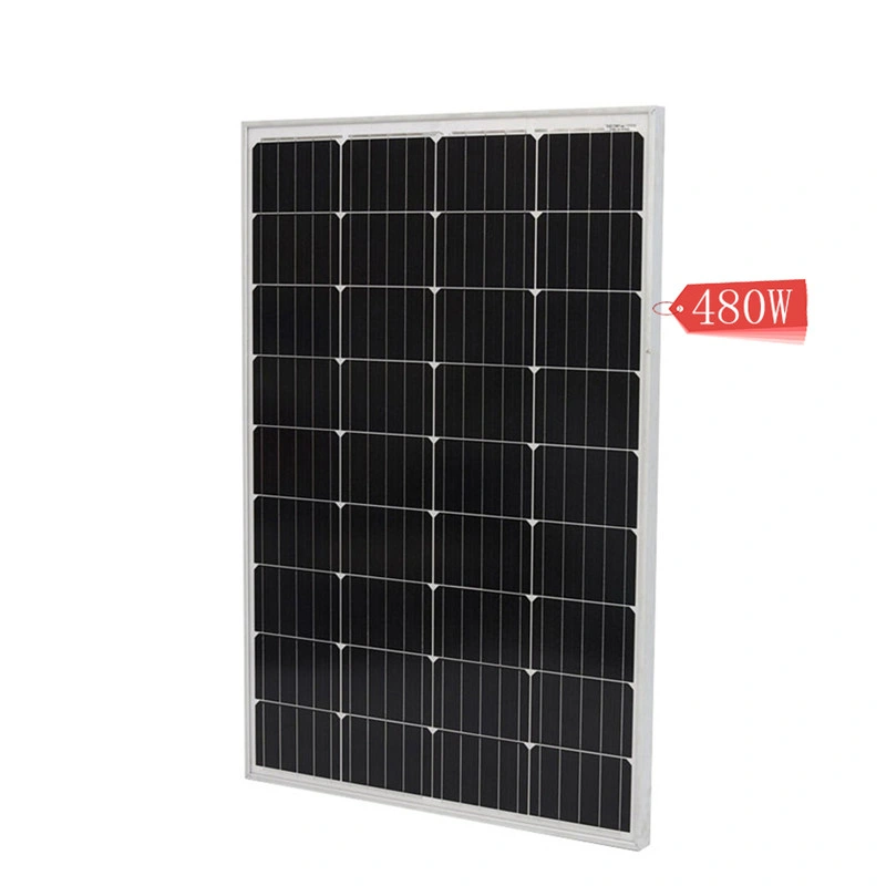 جميع الألواح الشمسية الشمسية Camping Solar Panel 350 باللون الأسود 450 وات خلايا بقوة واط في الصين