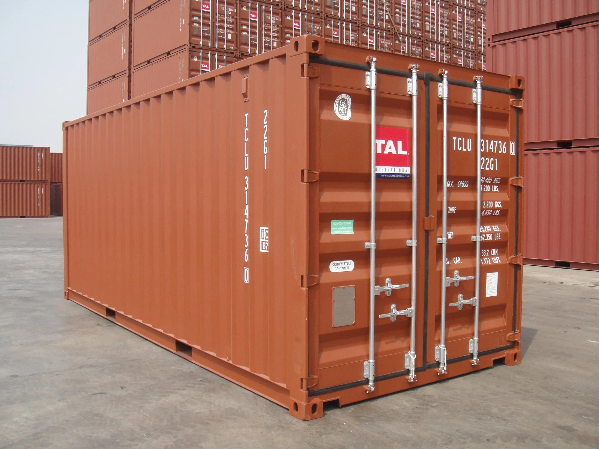 20gp/20DV Brand New Standard Shipping Container