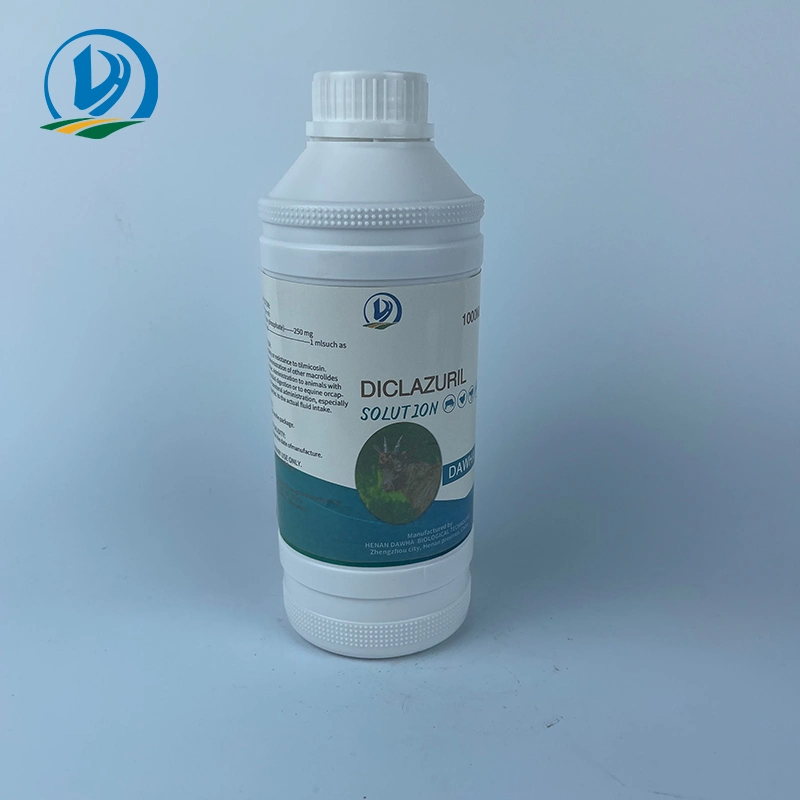 Animal Feed Additives Oral Solution 5% Diclazuril Veterinary Medicine