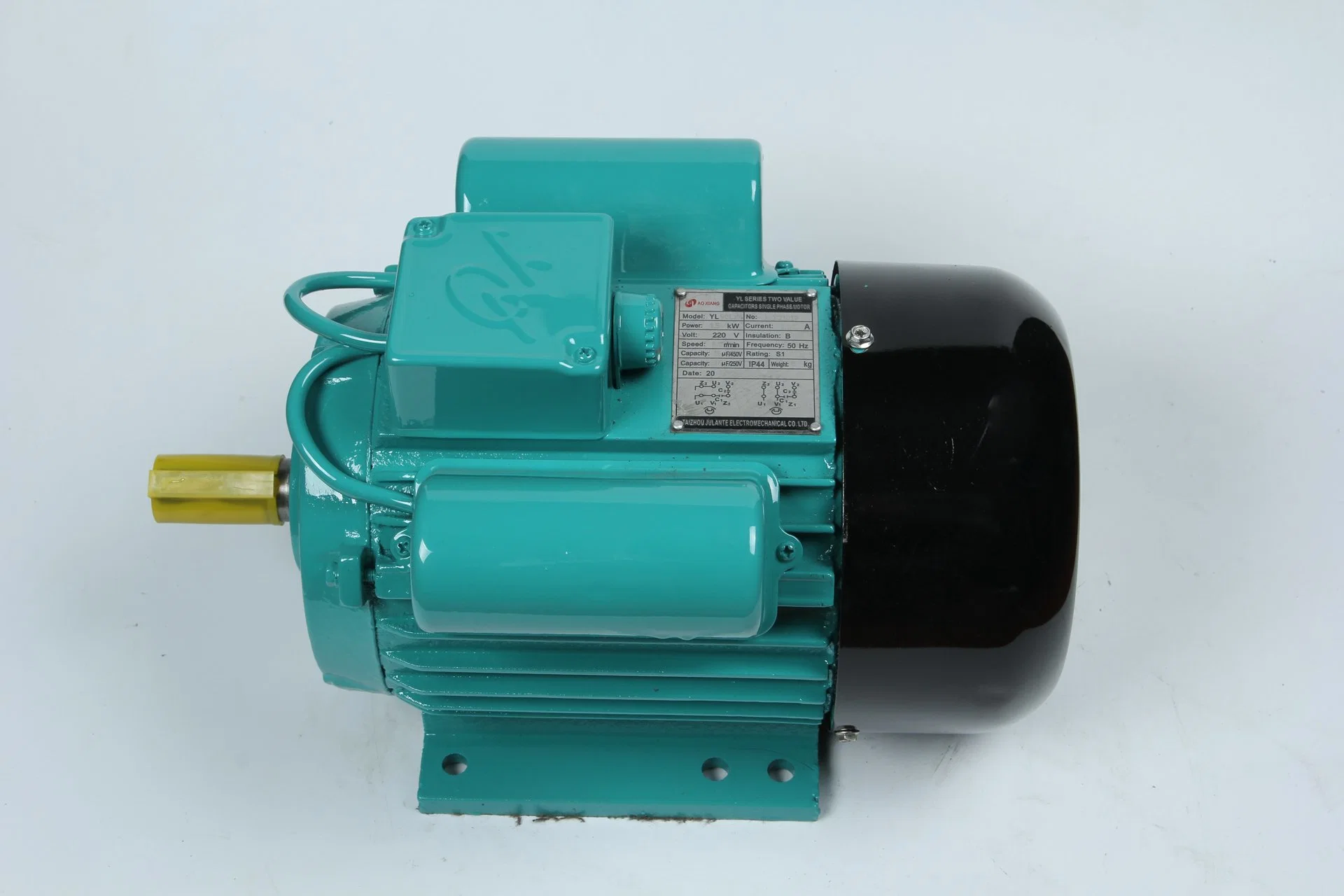 Yl Series 4poles Copper Wire 7.5 HP Single Phase Motor