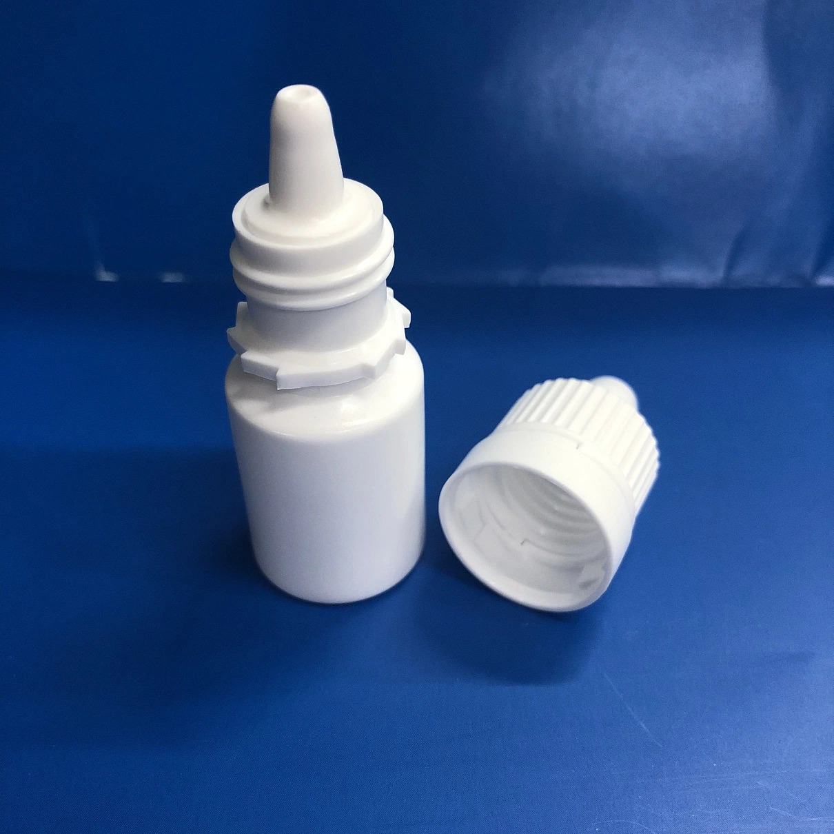 5ml LDPE white eye drops bottle with tamper evident cap