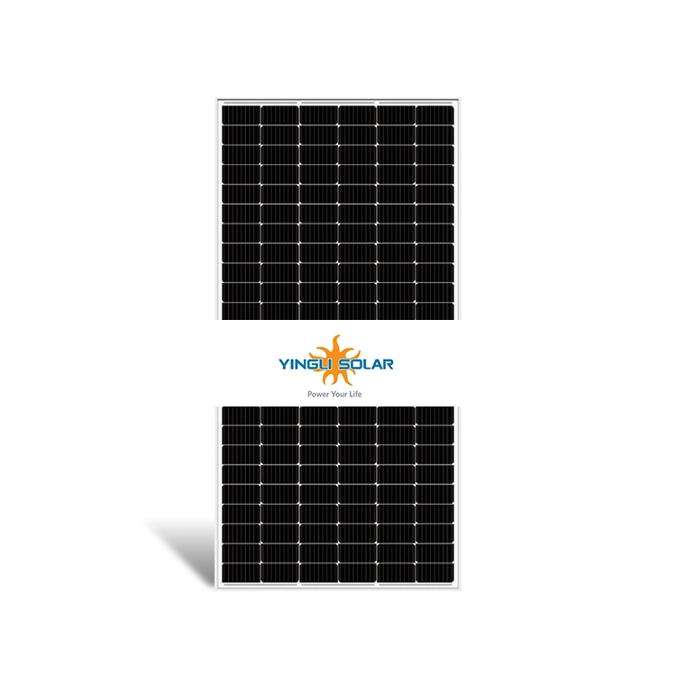 High Performance Yingli 440W 445W 450W Half Cut Latest Technology Monocrystalline Solar Module
