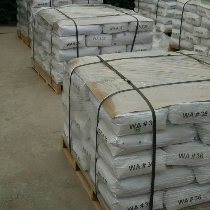 High quality/High cost performance  Wfa Wa White Fused Alumina Oxide Powder for Sandblasting Refractory