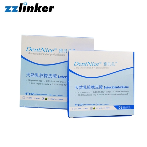 LK-1078 China Cheap Disposable Dental Rubber Dam Supply for Professional Use