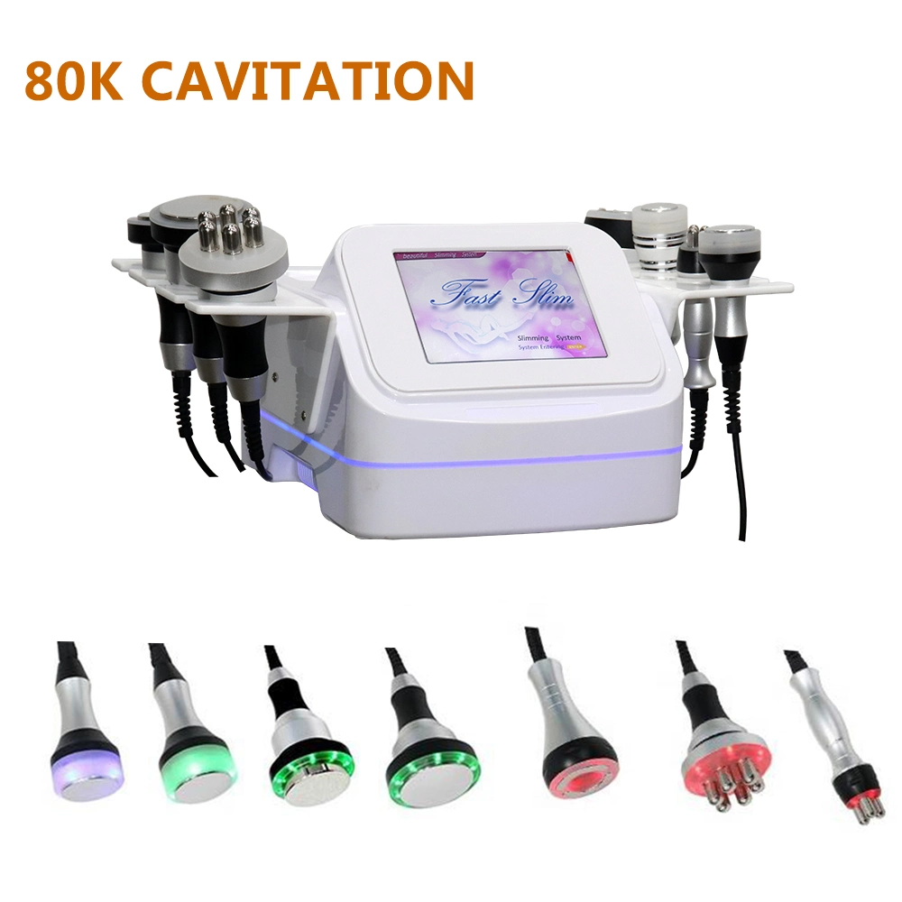 New Coming 40K 80K Cavitation and Radio Frequency Slimming Equipment for Weight Loss