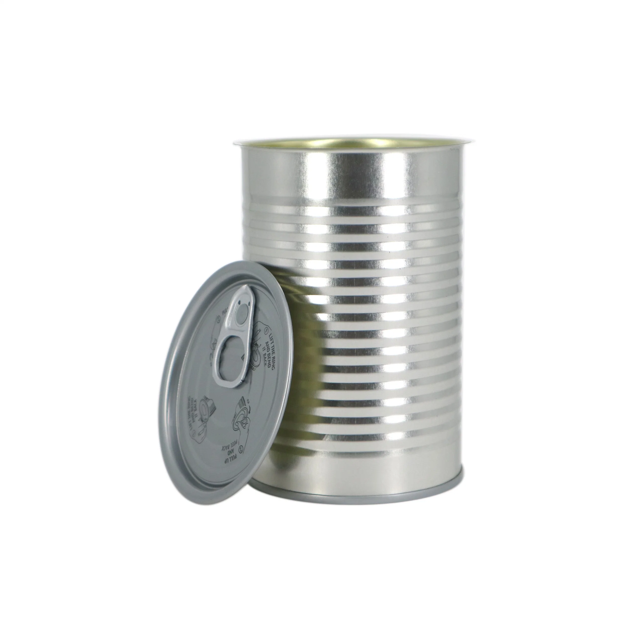 Food Grade Food Container Used for Beverage Juice Sardines Tomato Paste Can Canning