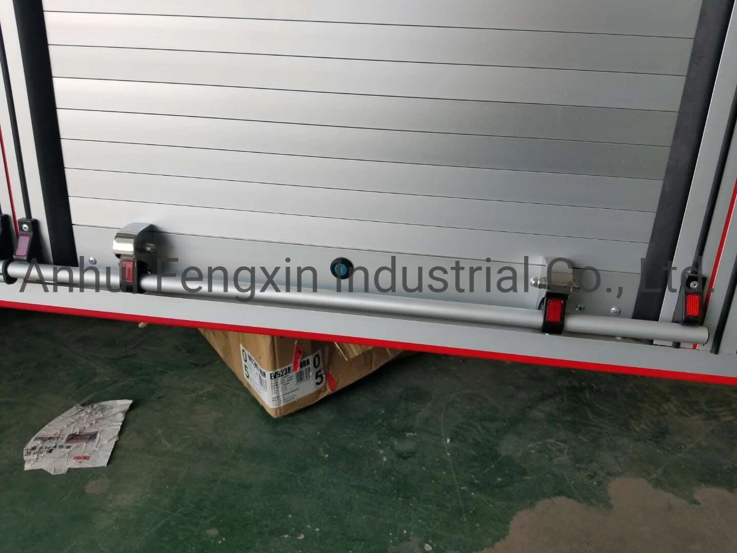 Automatic Aluminium Fire-Rated Roller Shutter Door