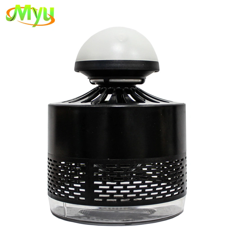 Home Use Lighting Control Indoor Strong Suction Mute Insect Trap Mosquito Trap with Fan