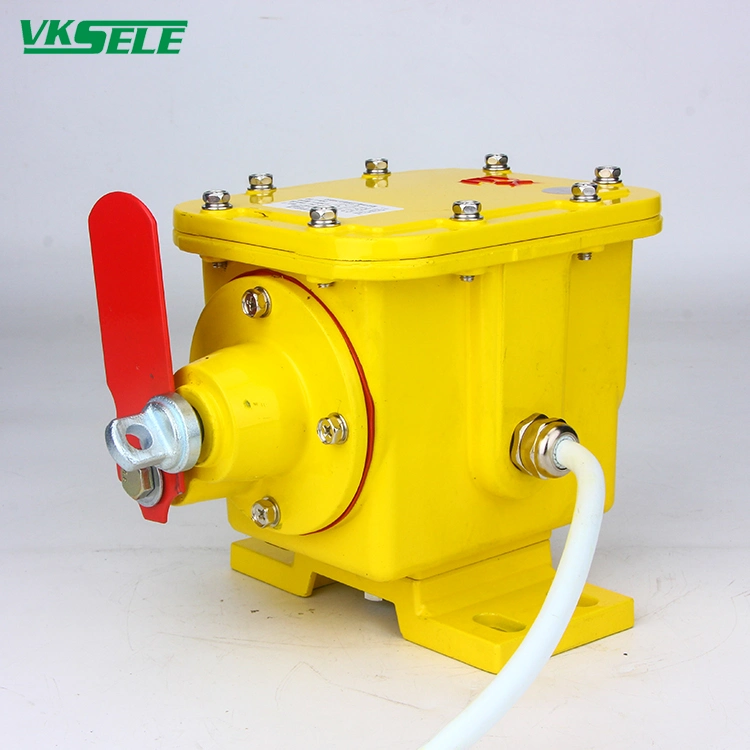 Explosion-Proof Manual Type Tear Switch Ex-Vkhlft-II Pull Cord Switch