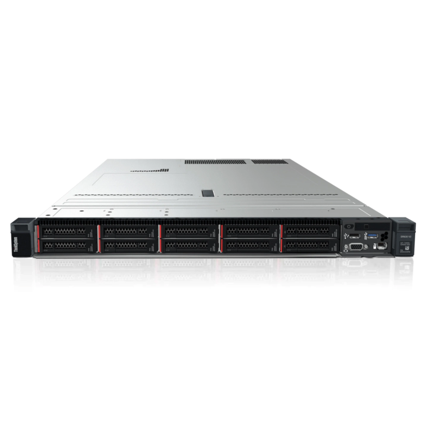 Enterprise Specific 1u Rack Server Thinksystem Sr630 V2 DDR4-32GB-2933y for New Series of Servers