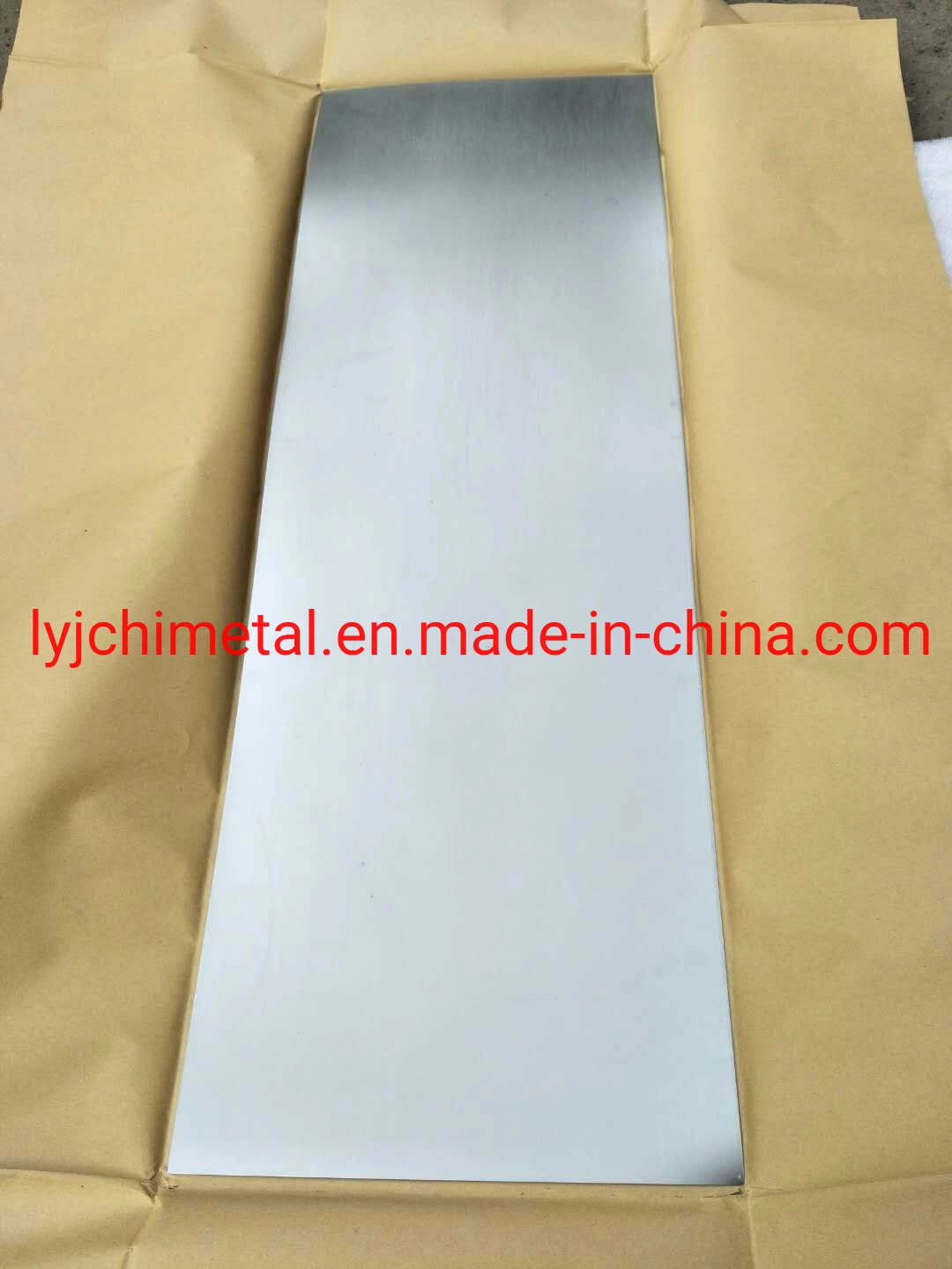 Thin Molybdenum Copper Sheet Mocu Alloy Sheet Mo60cu40/ Mo70cu30/ Mo85cu