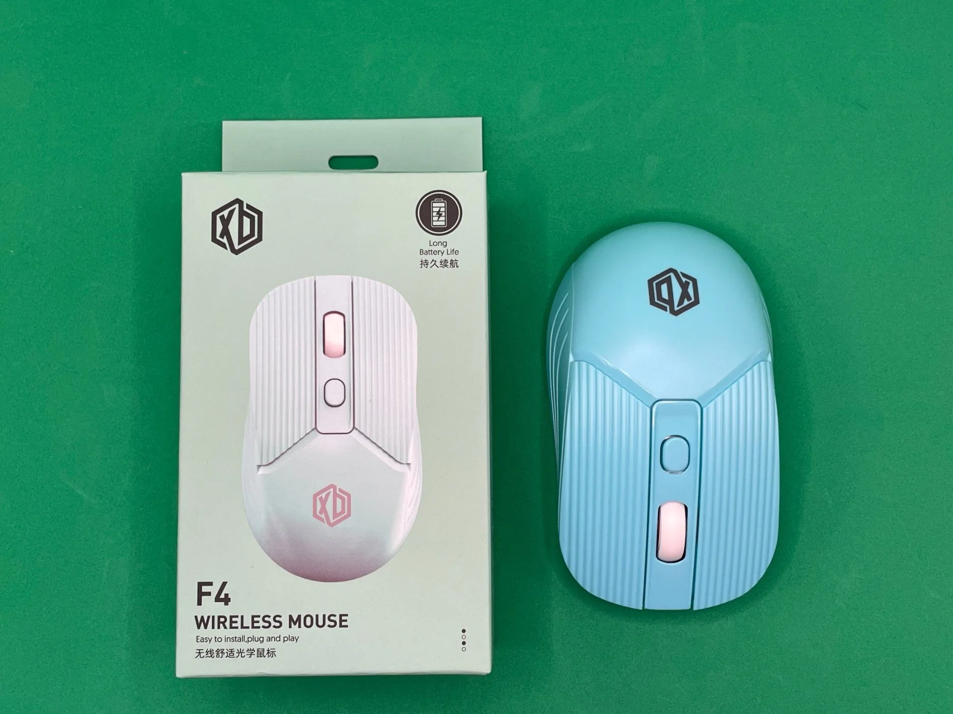 Pago de 2,4 Ghz nuevo S1 Wireless Gaming Mouse Batería recargable incorporada en los deportes electrónicos Accesorios para Ordenador Juego Ratón Recargable