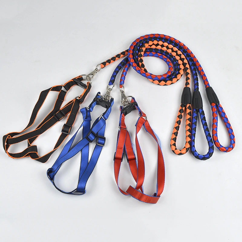 Custom Luxury Brand Adjustable Pet Puppy Dog Harness