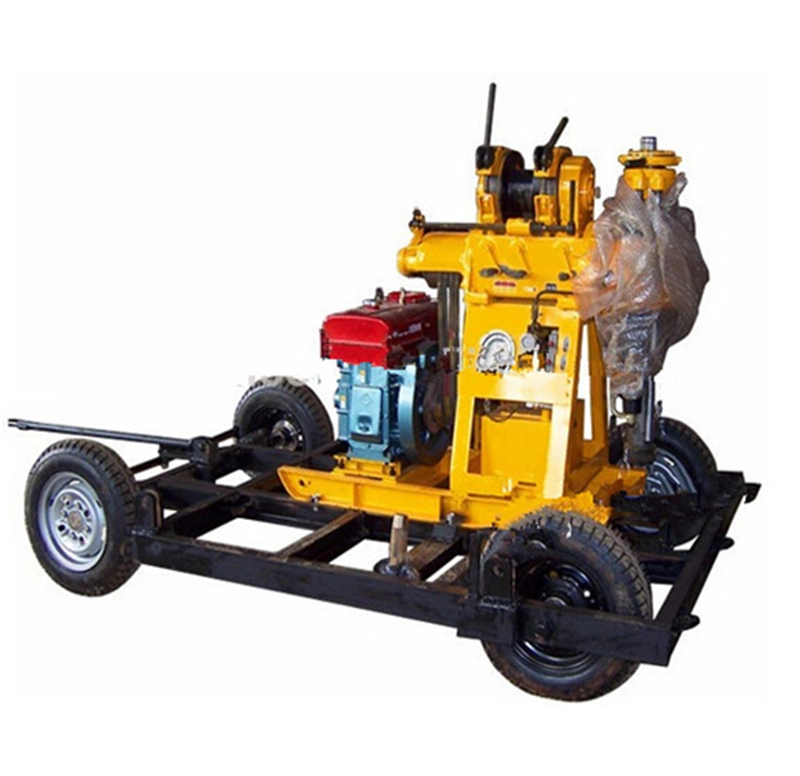 Small Hydraulic Core Well Drilling Rig Machine